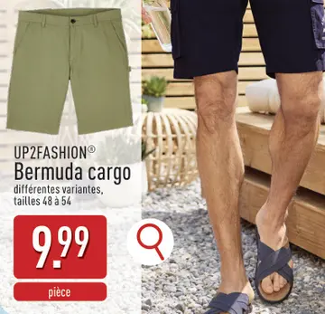 Offre: Bermuda cargo