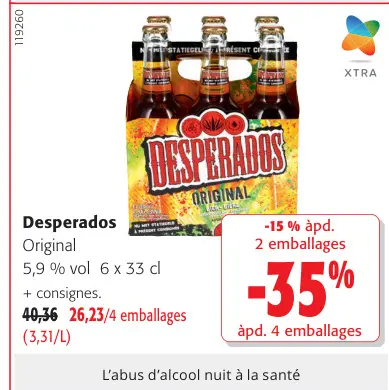 Offre: Original 5,9 % vol