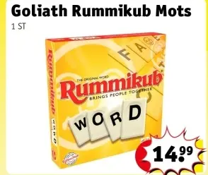 Offre: Rummikub Mots