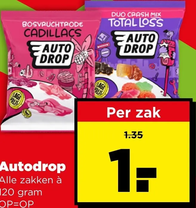 Aanbieding: Autodrop