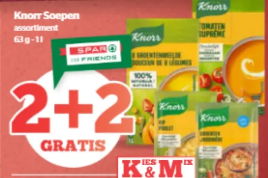 Promotie: Knorr Soepen