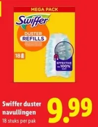 Aanbieding: Swiffer duster navullingen