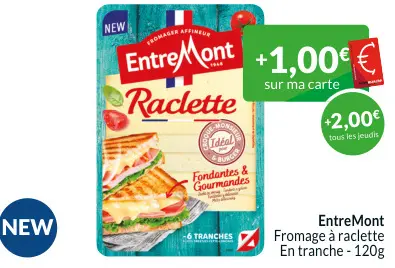 Offre: Fromage à raclette