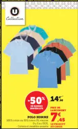 Offre: POLO HOMME