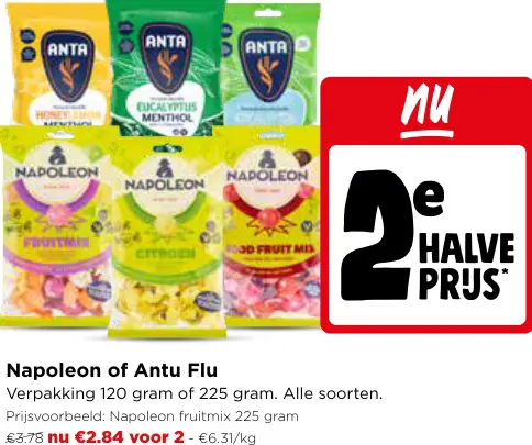 Promotie: Napoleon of Antu Flu