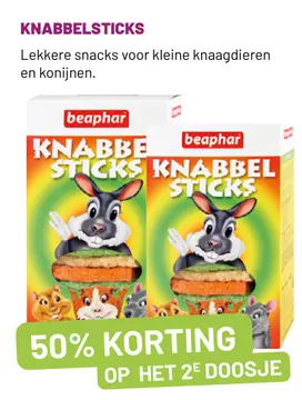 Aanbieding: Knabbelsticks