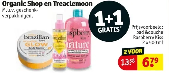 Aanbieding: bad & douche Raspberry Kiss