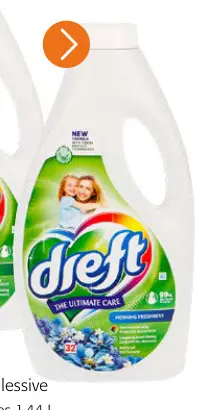 Offre: Dreft The Ultimate Care Morning Freshness