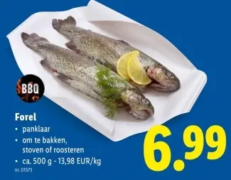 Promotie: Forel