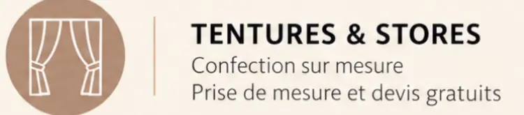 Offre: Tentures & stores