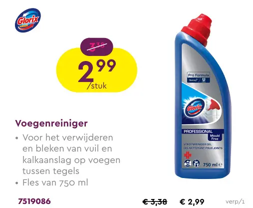 Aanbieding: Voegenreiniger