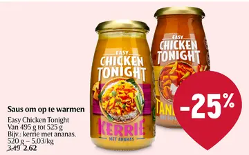 Aanbieding: Easy Chicken Tonight