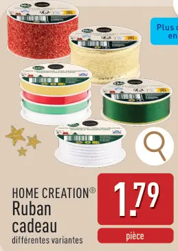 Offre: Ruban cadeau