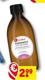Aanbieding: Rozenwater Eau de Rose