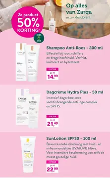 Aanbieding: Shampoo Anti-Roos