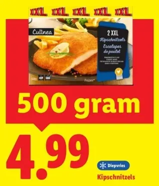 Aanbieding: Kipschnitzels