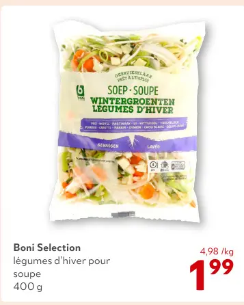 Offre: Légumes d'hiver pour soupe