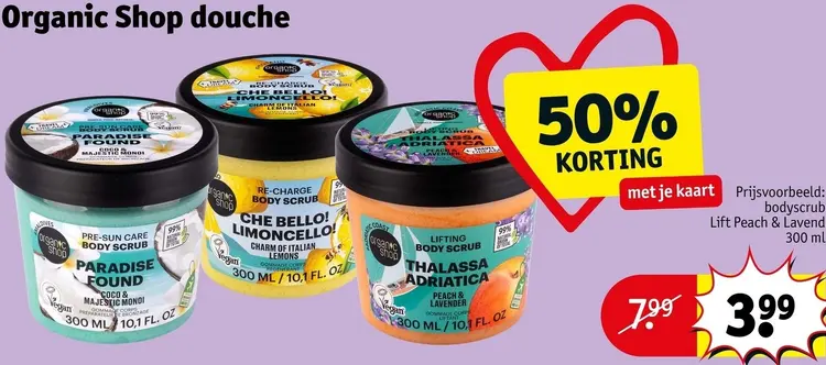 Aanbieding: Douche