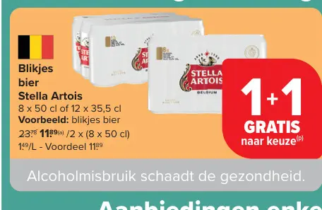Promotie: Blikjes bier