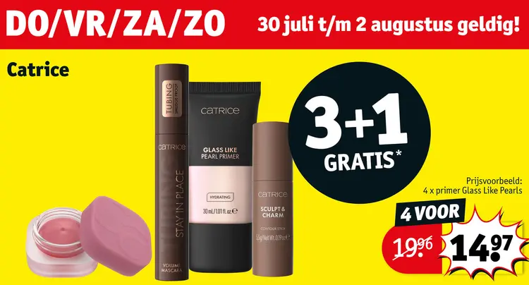 Promotie: Catrice