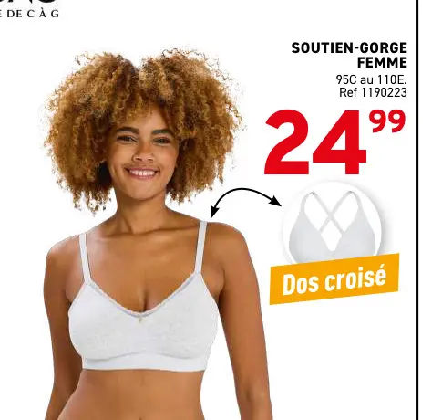 Offre: Soutien-gorge femme