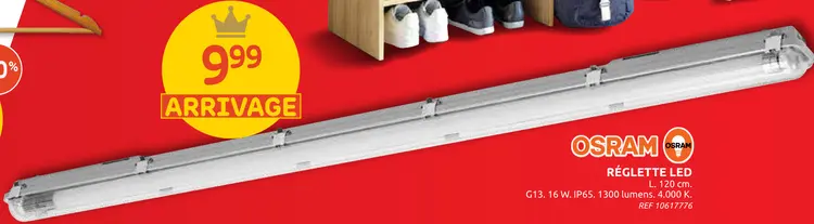 Offre: Réglette LED