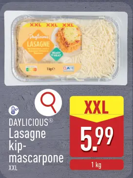 Promotie: Lasagne kip-mascarpone