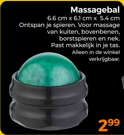 Aanbieding: Massagebal