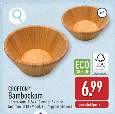 Promotie: Bamboekom