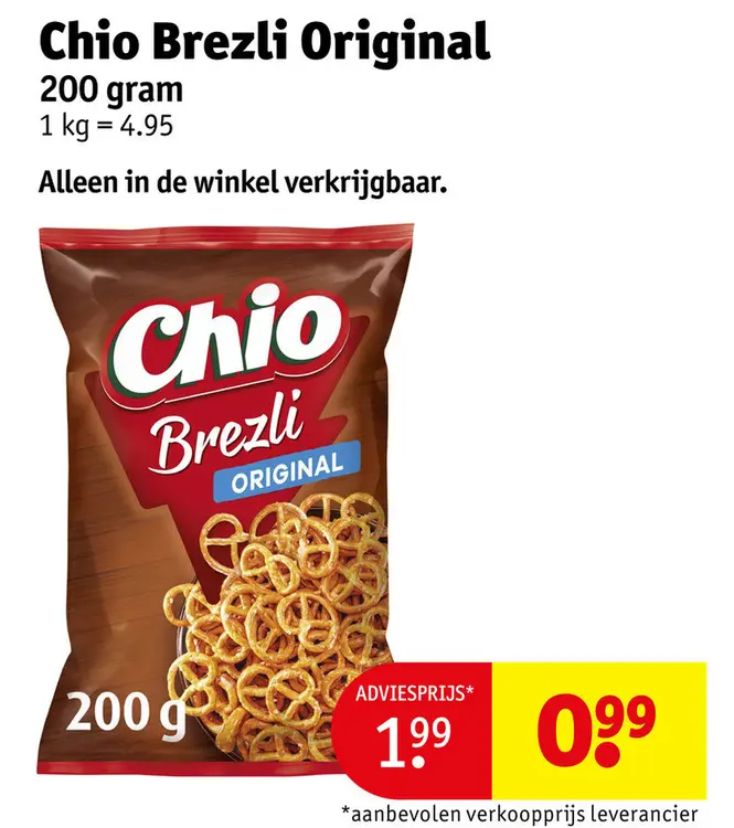 Promotie: Brezli Original