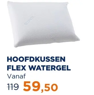 Aanbieding: Hoofdkussen flex watergel