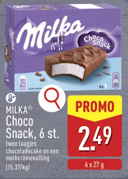 Promotie: Choco Snack