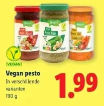 Aanbieding: Vegan pesto