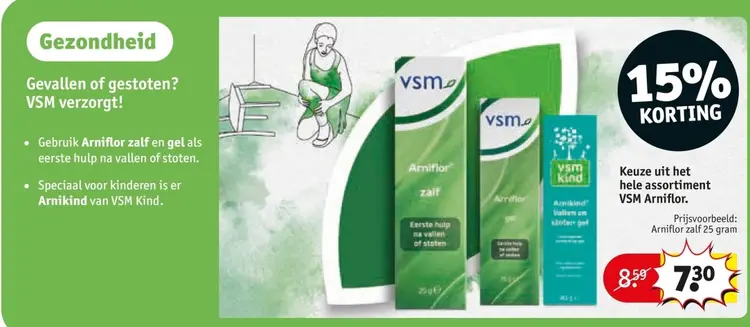 Aanbieding: VSM arniflor