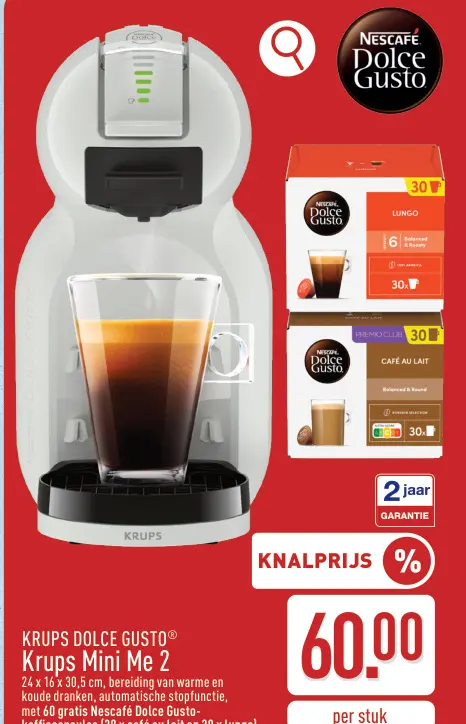 Promotie: Krups Mini Me 2