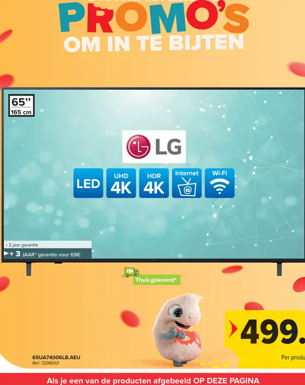Promotie: Lg tv