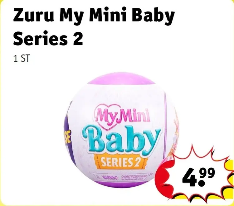 Offre: My Mini Baby Series 2