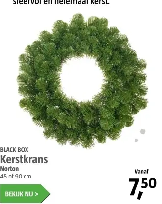 Aanbieding: Kerstkrans