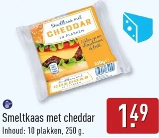 Aanbieding: Smeltkaas met cheddar