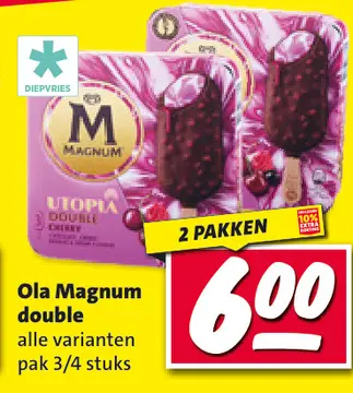 Aanbieding: Ola Magnum double