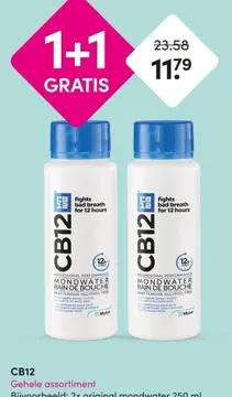 Aanbieding: CB12 Mondwater