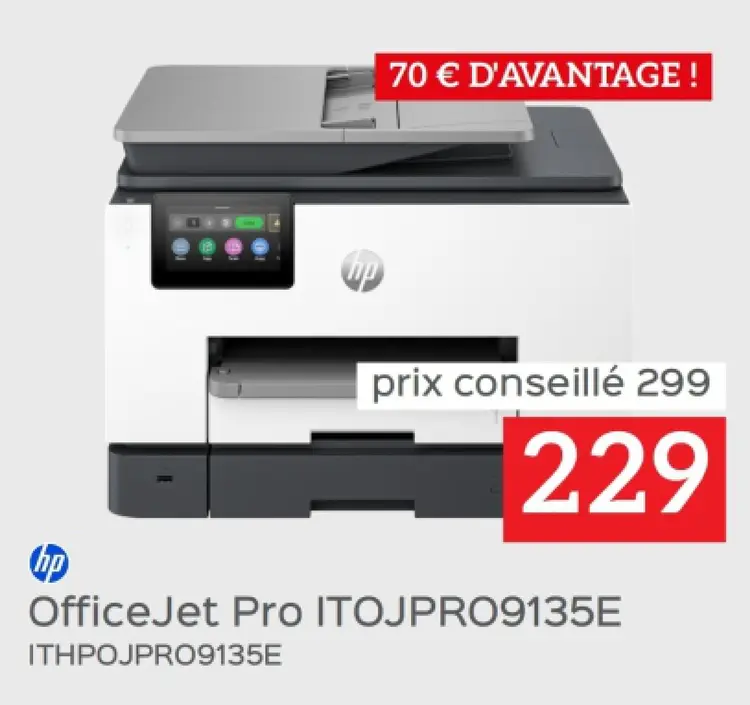 Offre: OfficeJet Pro ITOJPRO9135E