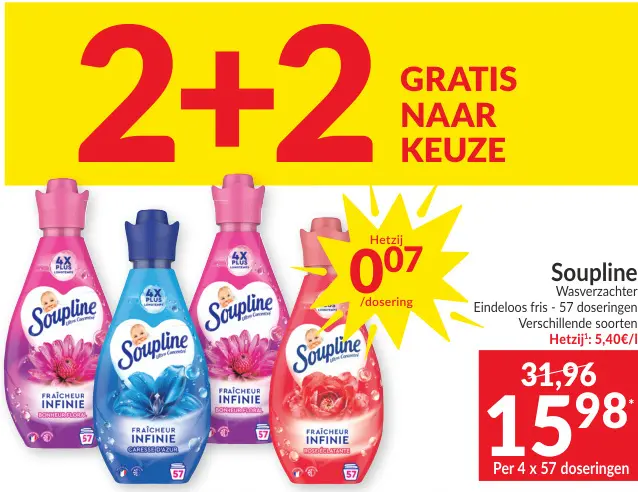 Promotie: Wasverzachter