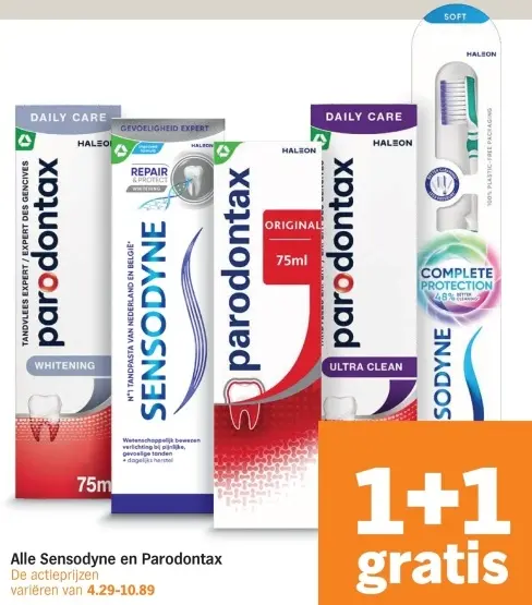 Aanbieding: Alle Sensodyne en Parodontax