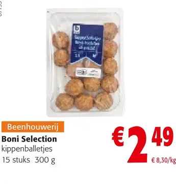 Aanbieding: Boni Selection kippenballetjes