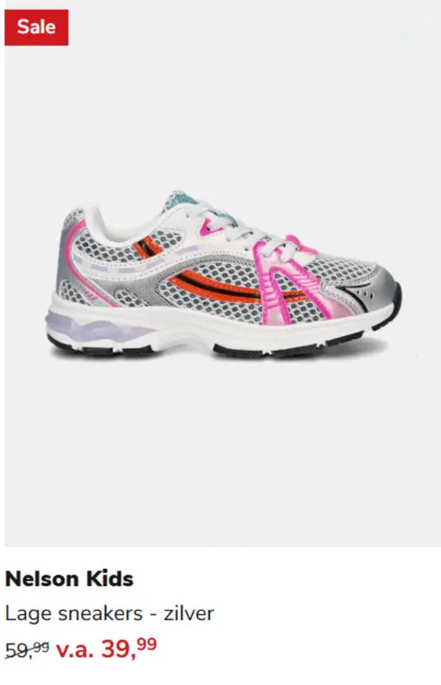 Promotie: Lage sneakers