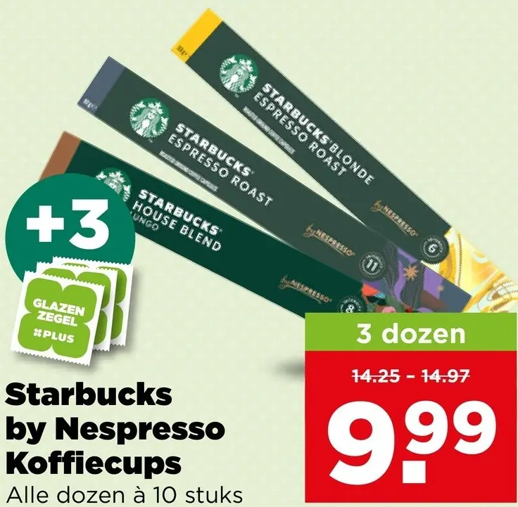 Aanbieding: by Nespresso Koffiecups