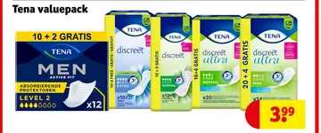 Aanbieding: Tena valuepack