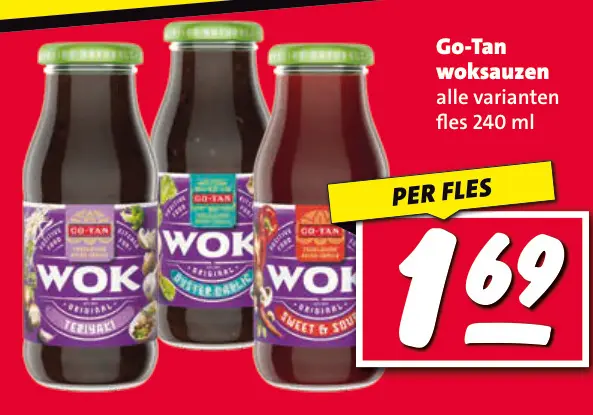 Aanbieding: Woksauzen