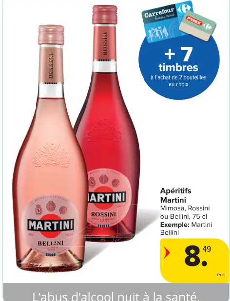 Offre: Apéritifs Martini